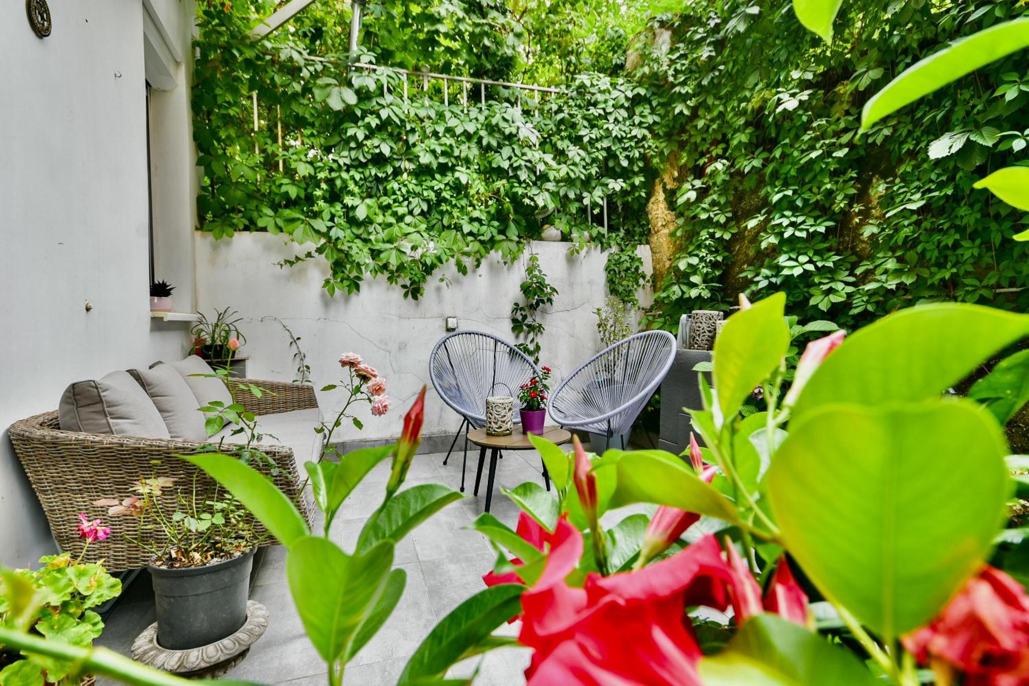 Buda Bliss Garden ブダペスト エクステリア 写真